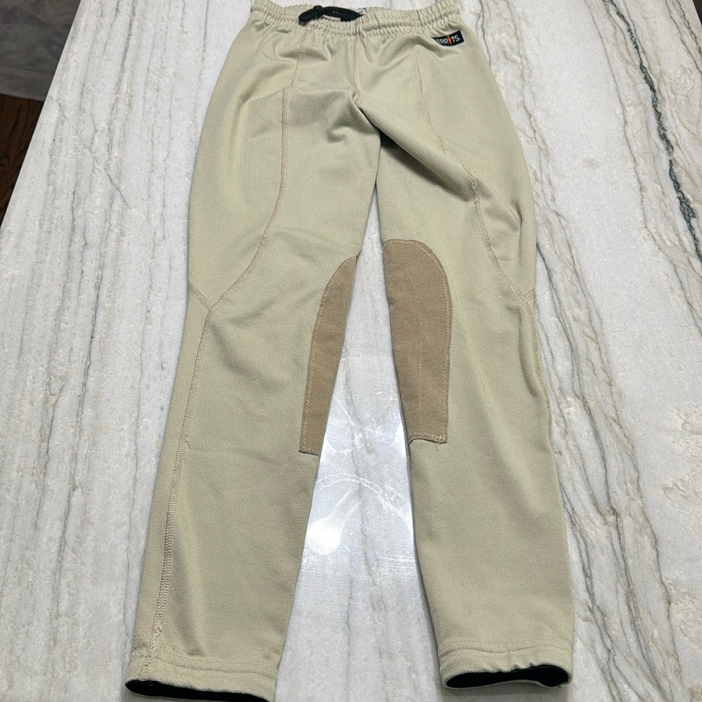 Kerrits girls knee patch medium riding pants
